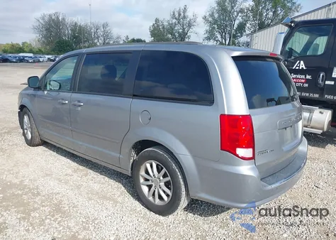 2015 Dodge Grand Caravan Sxt из США, поврежденный, VIN 2C4RDGCG1FR541067